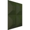 Ekena Millwork 19 5/8in. W x 19 5/8in. H Foster EnduraWall Decorative 3D Wall Panel Covers 2.67 Sq. Ft. WP20X20FOGCG - alternate 4